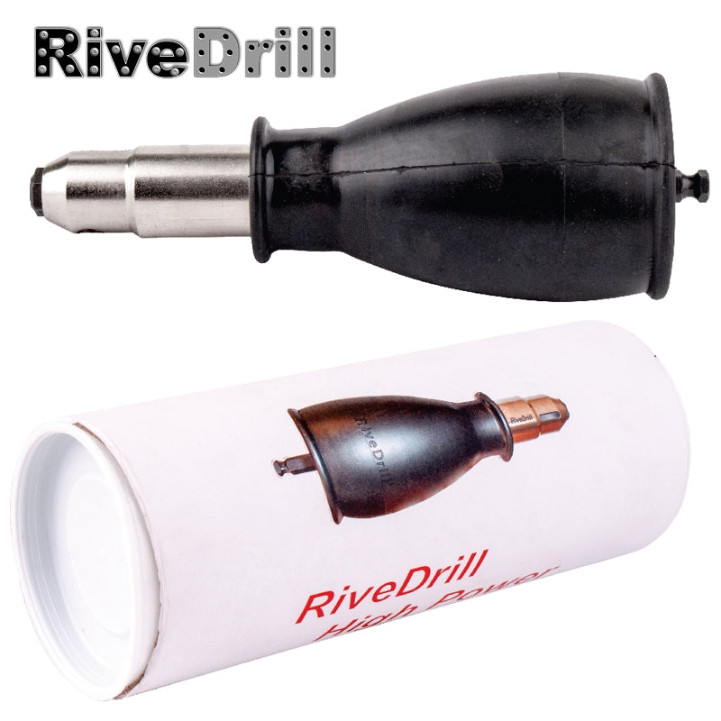 Rivedrill Hp Rivet Drill Attachment High Power(2.4/3.2/4.0/4.8/6.4Mm)