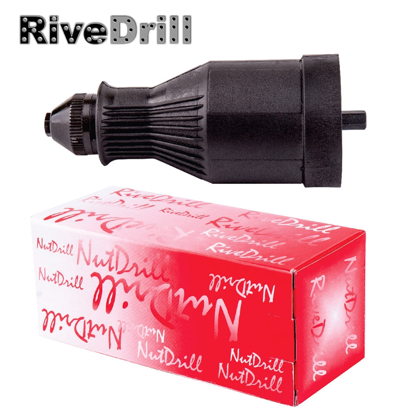 Rivedrill E95H (3.2/4.0/4.8Mm)  Diy  Rivet Drill Attachment Rda-048
