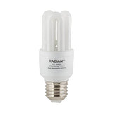 Cfl Mini E27 8W 500Lm Cool White