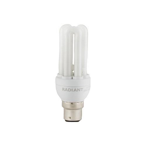 Cfl Mini B22 11W 600Lm Cool White