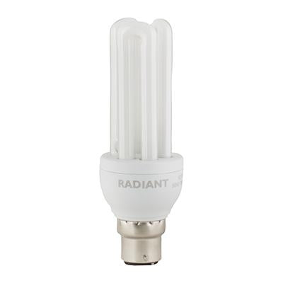 Cfl Mini B22 14W 720Lm Cool White