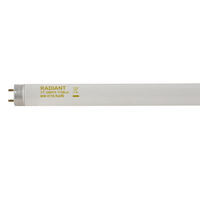 Fluorescent Tube T8 G13 18W Warm White - 2Ft