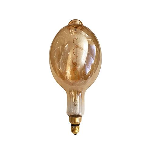 Led Amber Filament Oval E27 5W 250Lm Warm White