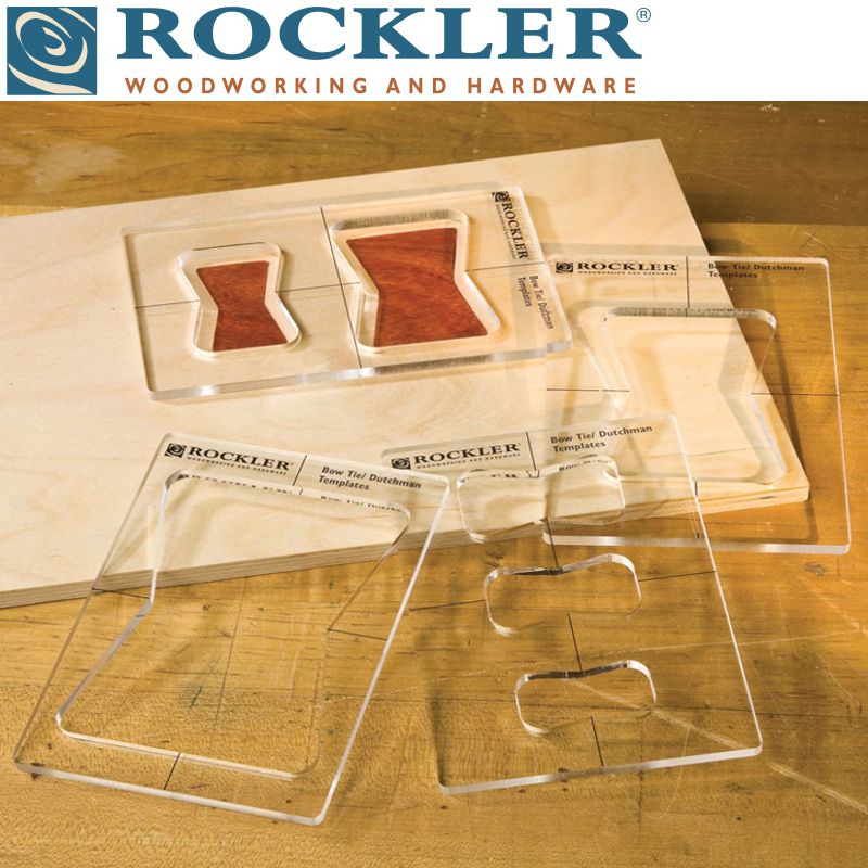 Butterfly Key Inlay Template Set