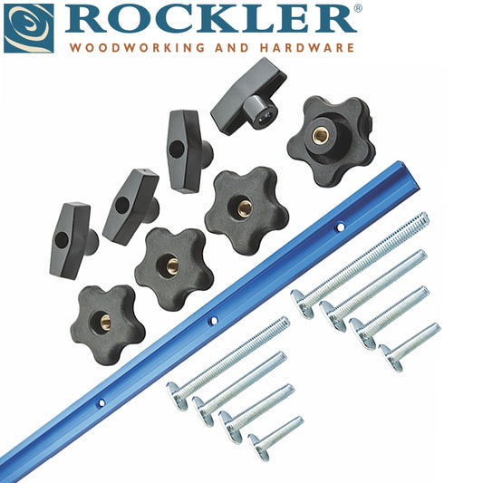 4' Universal T Track Kit