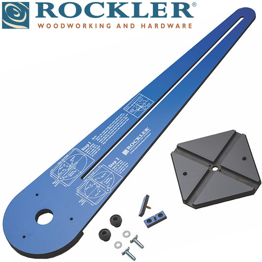 Ellipse/Circle Router Jig