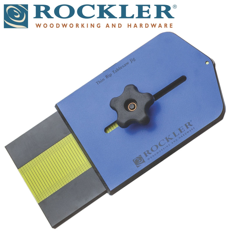 Thin Rip Tablesaw Jig