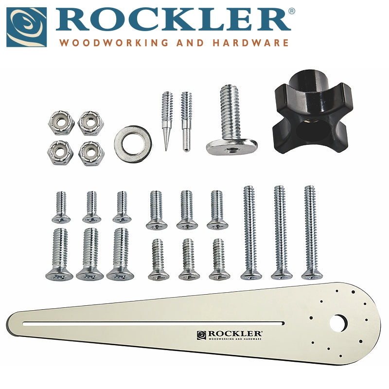 Circle Cutting Router Jig
