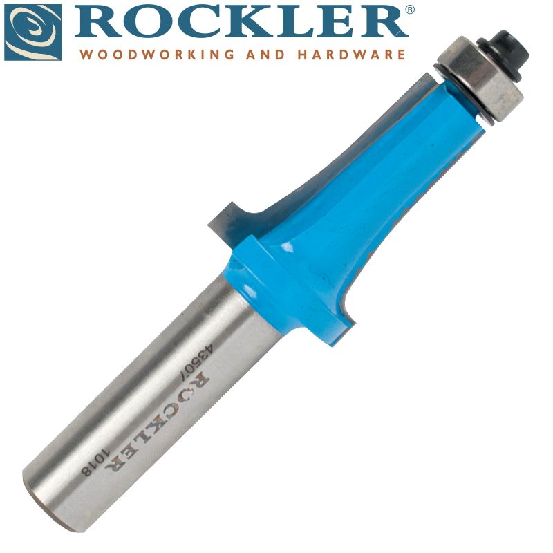 Louver / Shutter Router Bit 2 1/2' H X 1/2' Shank