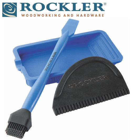3 Pc Silicone Glue Kit