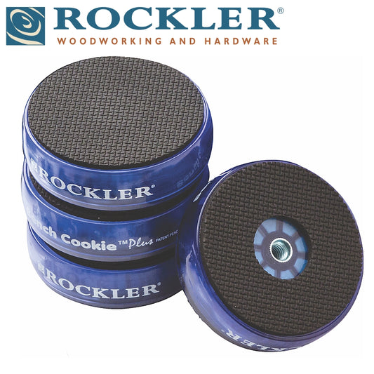 Bench Cookie Plus Work Grippers 4/Pk
