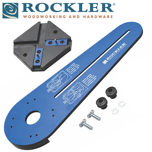 Compact Router Ellipse Jig