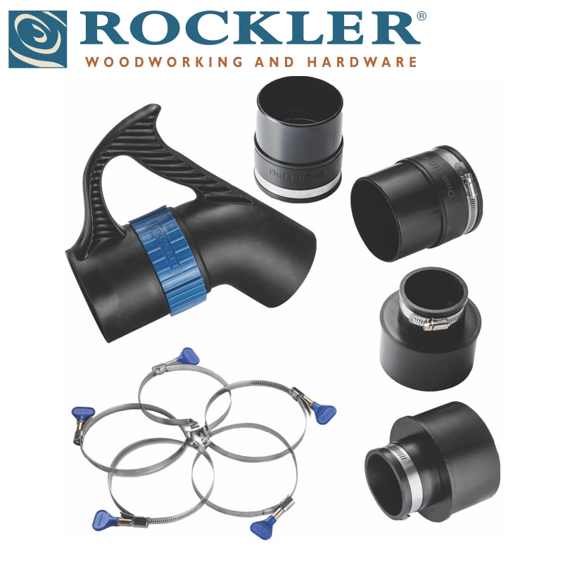 Dust Right Quick Fit Multi-Port Tool Set