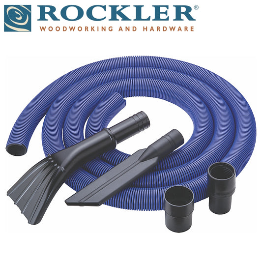 Dust Right 12' Heavy Duty Shop Vacuum Hose Kit