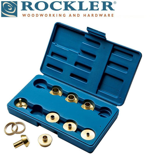 11Pc Rtr Guide/Template Kit