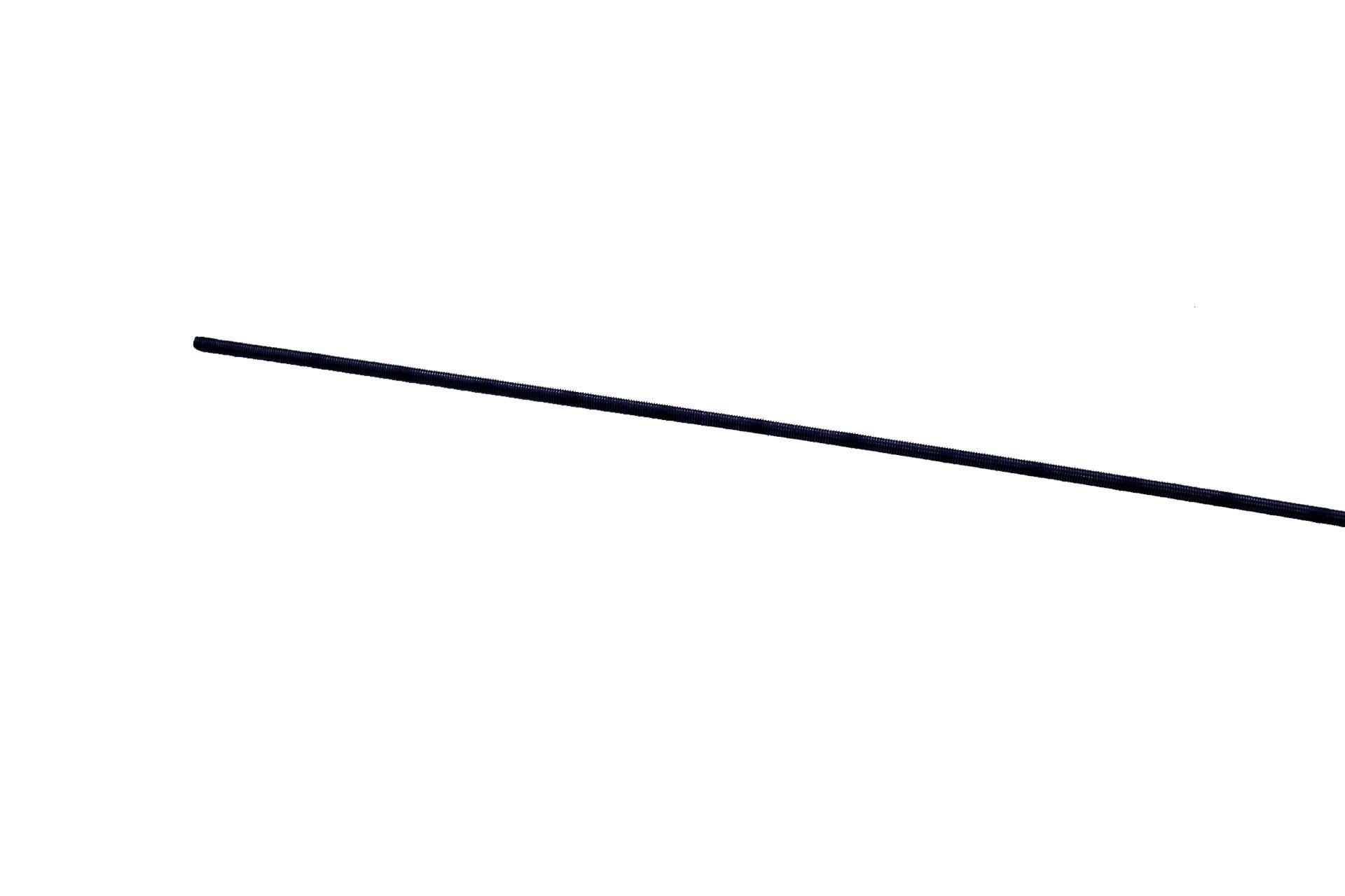 Rod Threaded Black 1M X 5Mm Xxx