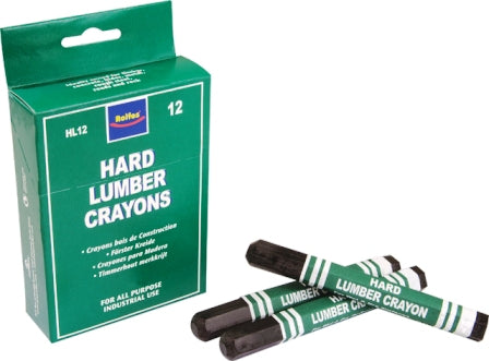 Crayon Lumber Hard Black Hl12 Per12