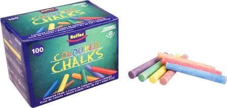 Chalk School Board White 100Per Box