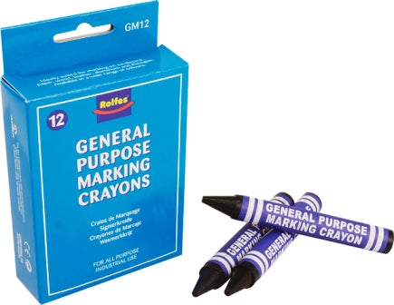 Crayon Lumber G/P Blue M12 Per12