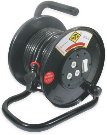 Extension Reel Mts Plastic 20Mx1.0 Dp