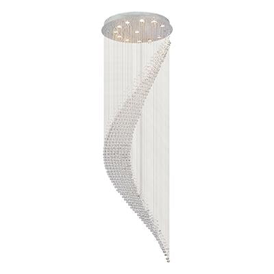 Swirl Chandelier - 12 Light