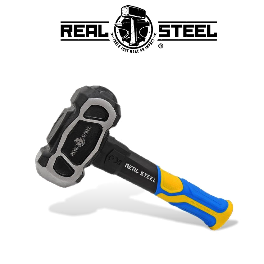 Hammer Club 1.3Kg 3Lb Graph. Handle