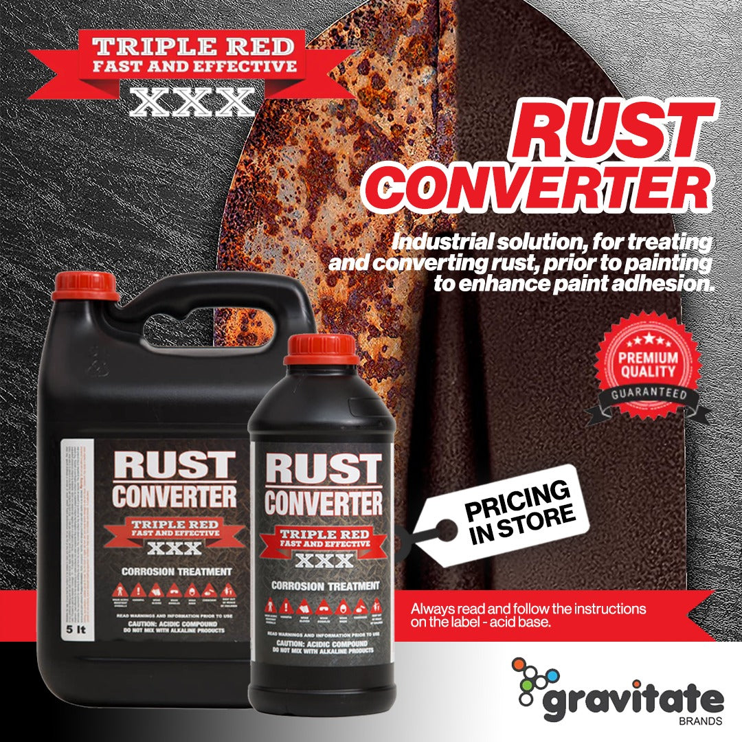 TRIPLE RED RUST CONVERTOR 1LTR FRUS001