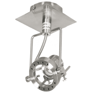 Brightstar S010/1 Satin Chrome Swivel and Tilt Spotlight