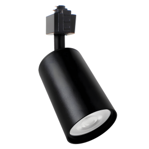 Brightstar S095/1 Black 3-Wire Track Light with GU10 Lampholder