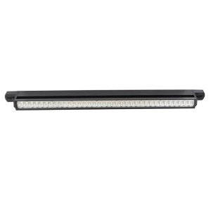 Brightstar S097/36W Black LED Tracklight with Rotatable Arm, 4000K, 3000 Lumens