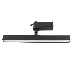 Brightstar S099/1 Black 10W LED Slim Line Track Light (4000K, 900 Lumens)