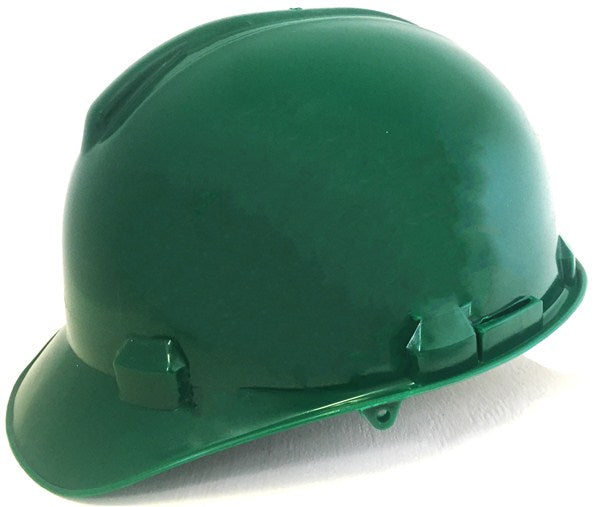 CAP SAFETY (PEAK) GREEN  LINED (SH1513L)