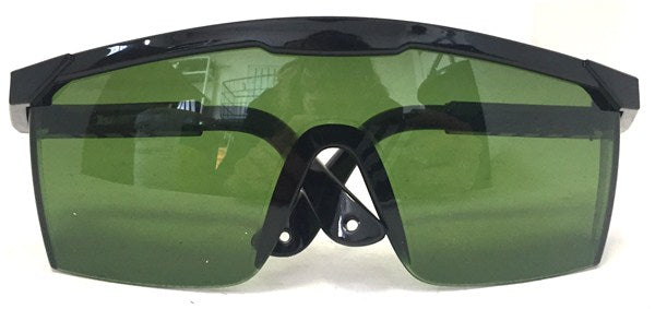 SPECTACLES SAFETY GREEN ANTI SCRATCH SG006G