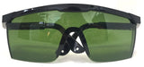 SPECTACLES SAFETY GREEN ANTI SCRATCH SG006G