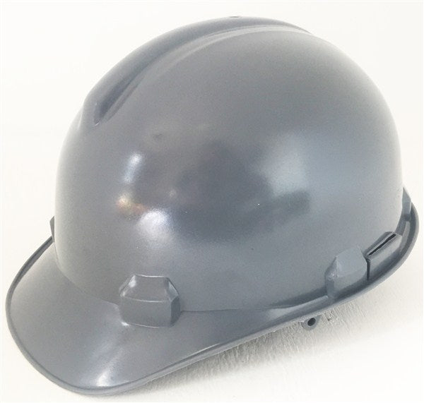 Cap Safety (Peak) Grey   Lined