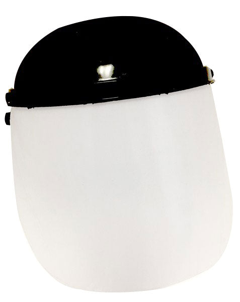 Face Shield With Clear Visor Flip Top Grinding