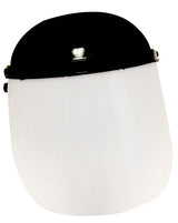 Face Shield With Clear Visor Flip Top Grinding