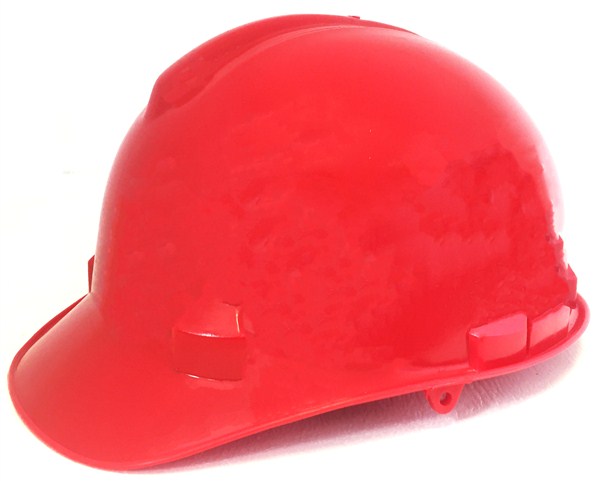 Cap Safety (Peak) Red Lined (Sh1513Rd )