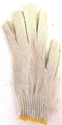 GLOVES COTTON MACH/KNIT 7GG 450GPD LRG G050