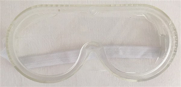 Goggle Grinding Clear Direct Mesh Vent P/Carb Lens Sg001-B