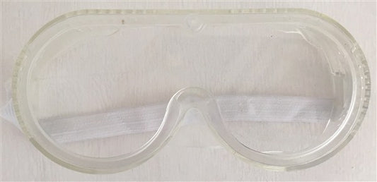 Goggle Grinding Clear Direct Mesh Vent P/Carb Lens Sg001-B