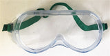 GOGGLE GRINDING CLEAR INDIRECT DUAL VENT P/CARB LENS SG001-D