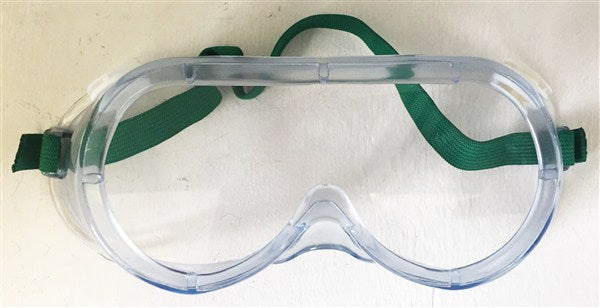 GOGGLE GRINDING CLEAR INDIRECT DUAL VENT P/CARB LENS SG001-D