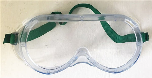 GOGGLE GRINDING CLEAR INDIRECT DUAL VENT P/CARB LENS SG001-D