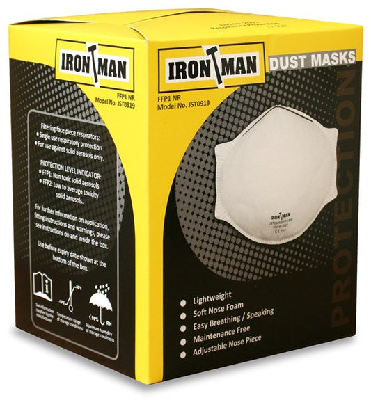 Mask Dust Ffp1 S900S Box 20 S W053714