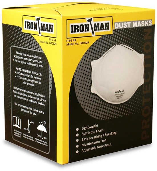 MASK DUST FFP2 S900S BOX 20 S WO53715