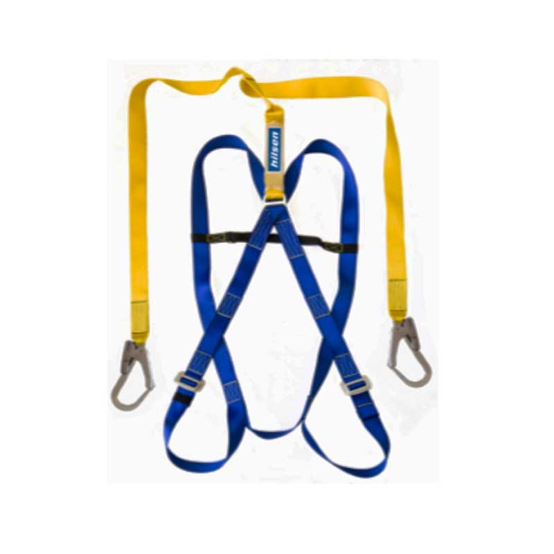 Safety Harness Double Lanyard & Snap Hooks