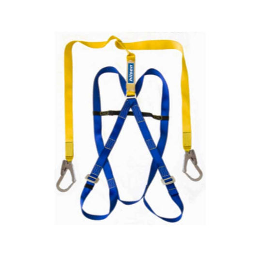 Safety Harness Double Lanyard & Scaff Hooks