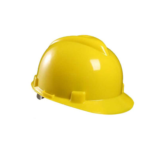 Cap Safety (Peak) Lemon High Viz Lined
