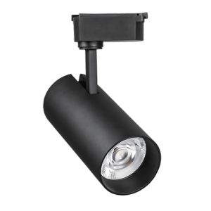 Brightstar S108/1 Black 10W LED Track Light with Full Rotation
